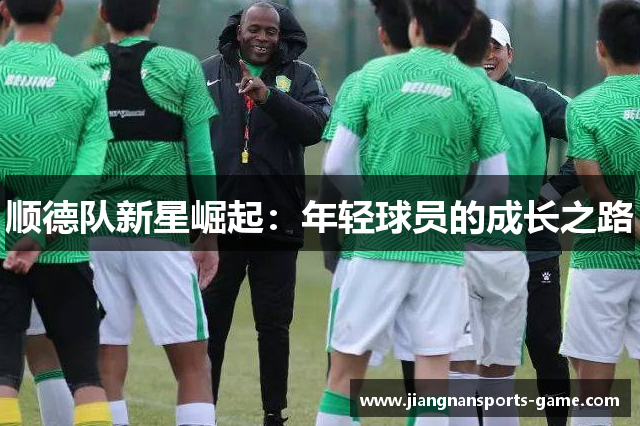 顺德队新星崛起：年轻球员的成长之路