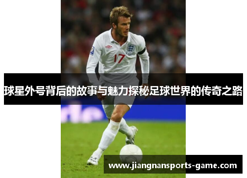 球星外号背后的故事与魅力探秘足球世界的传奇之路