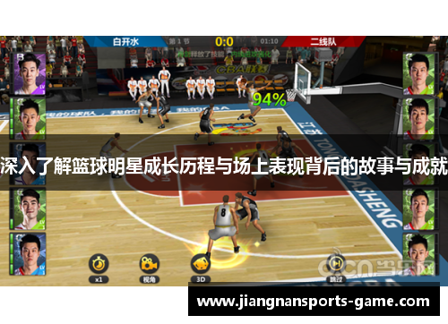 深入了解篮球明星成长历程与场上表现背后的故事与成就